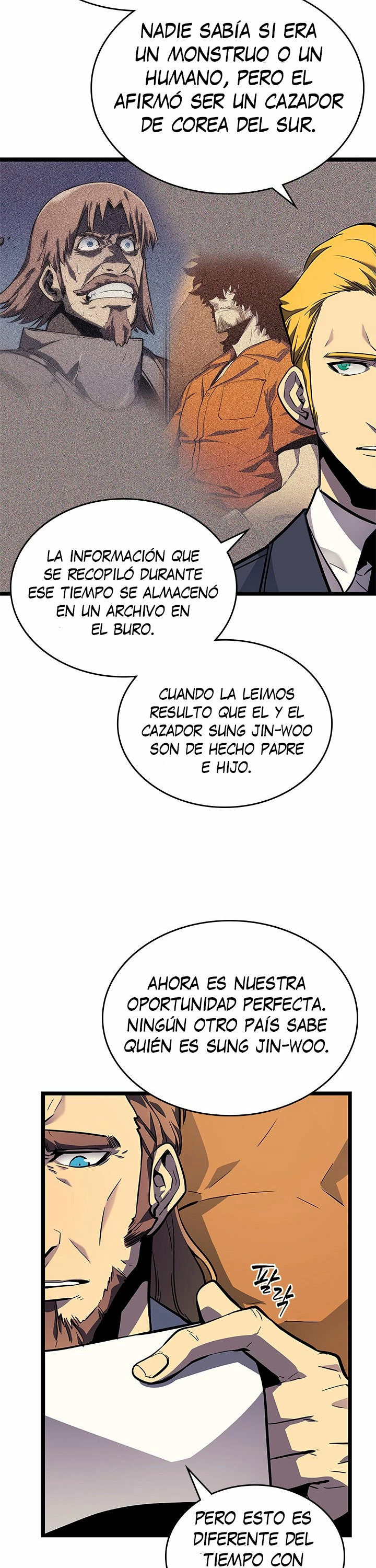 Solo Subiendo de level > Capitulo 105 > Page 351